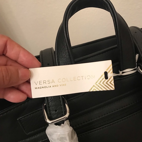 Magnolia and Vine Vegan Leather Back Pack - Picture 9 of 10